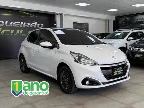 PEUGEOT 208 1.2 ALLURE 12V FLEX 4P MANUAL PEUGEOT 208 1.2 ALLURE 12V FLEX 4P MANUAL